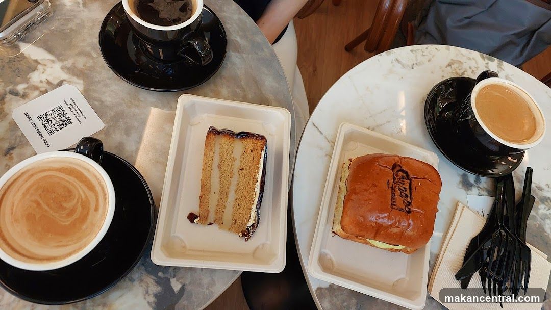 Sinpopo Coffee at Scotts