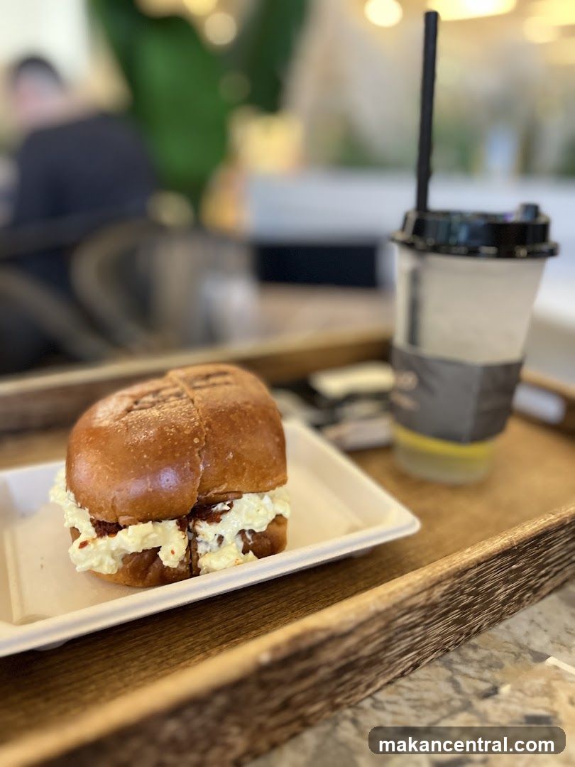 Food and Beverage at Café