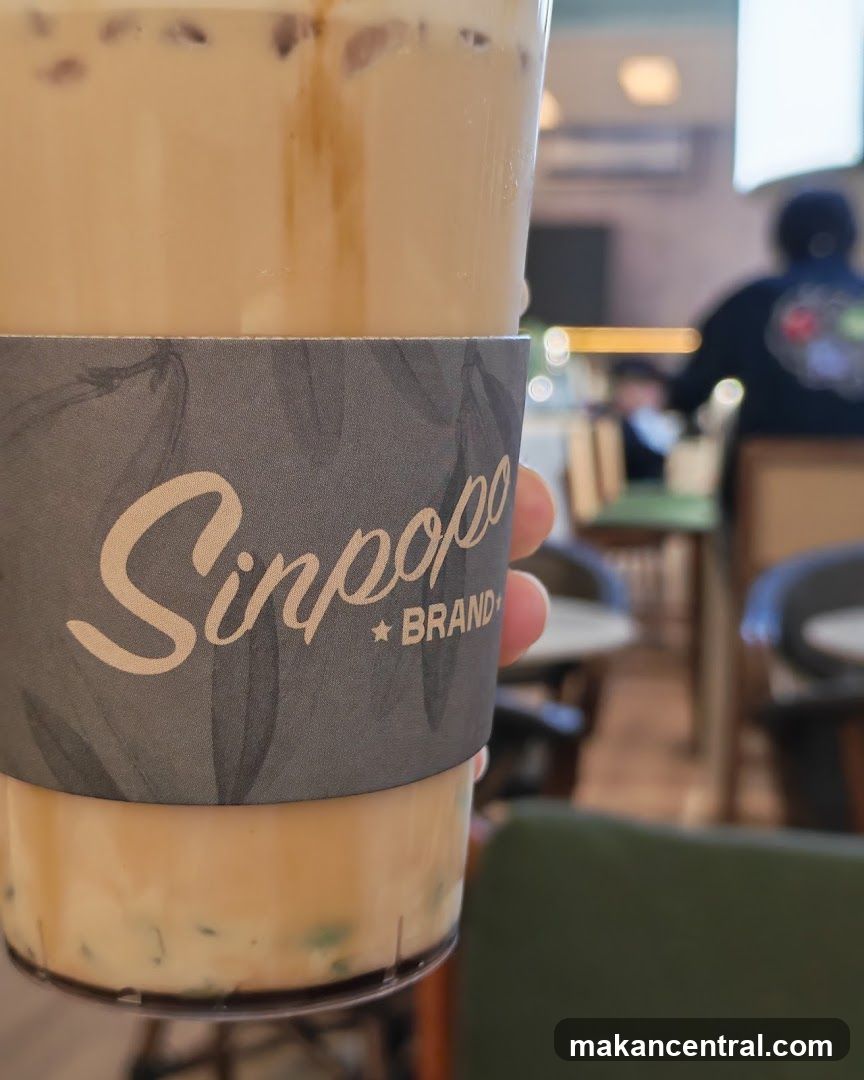 Sinpopo Brand drink