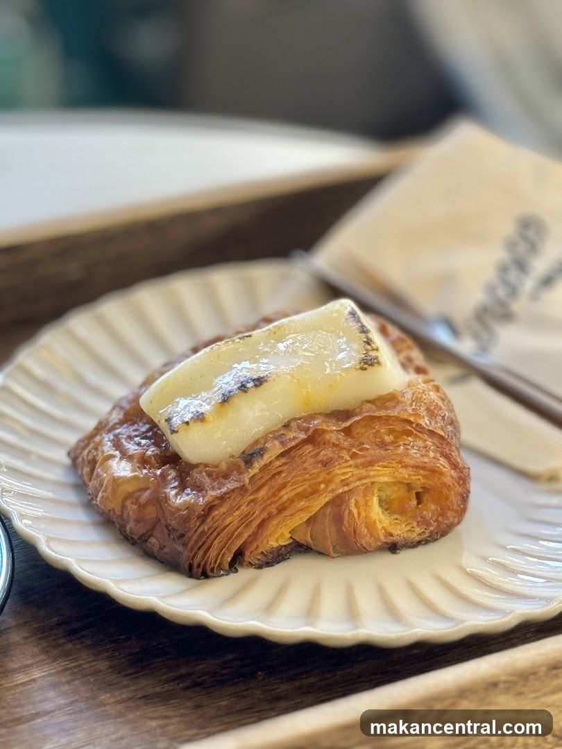 Croissant with Butter
