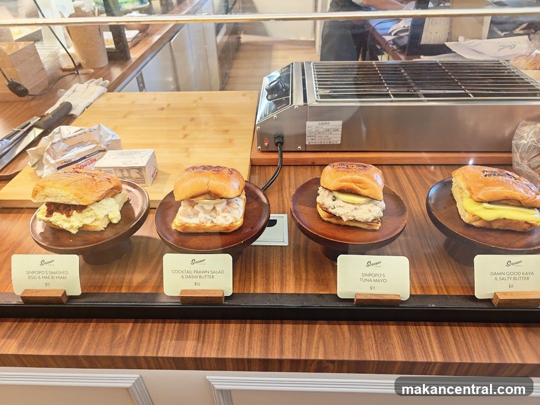 Bread Display in Shop Interior