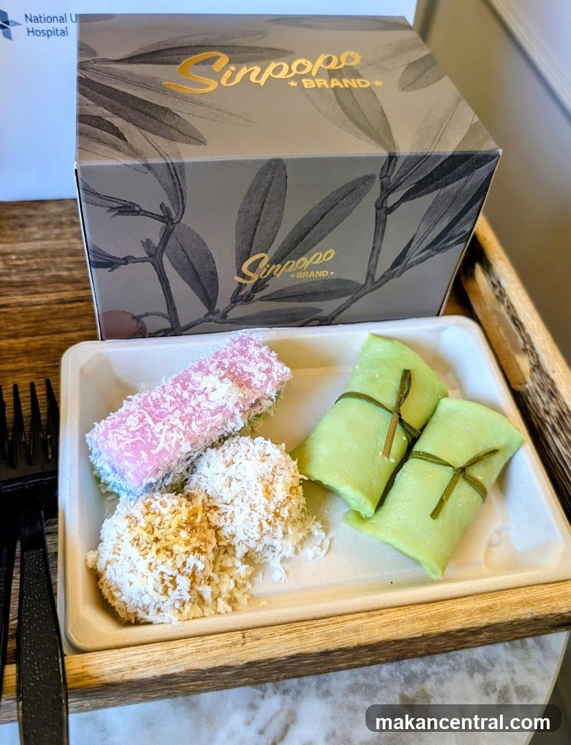 Sinpopo Brand Box with Desserts