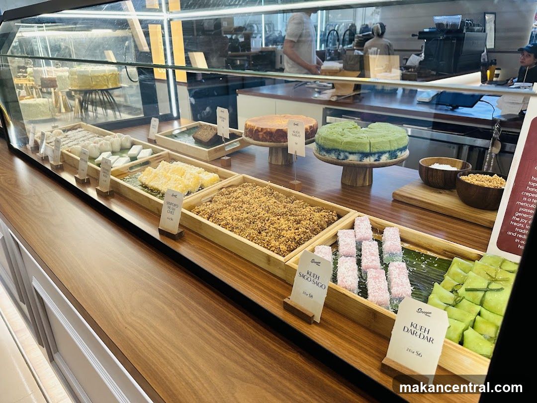 Bakery Display Counter