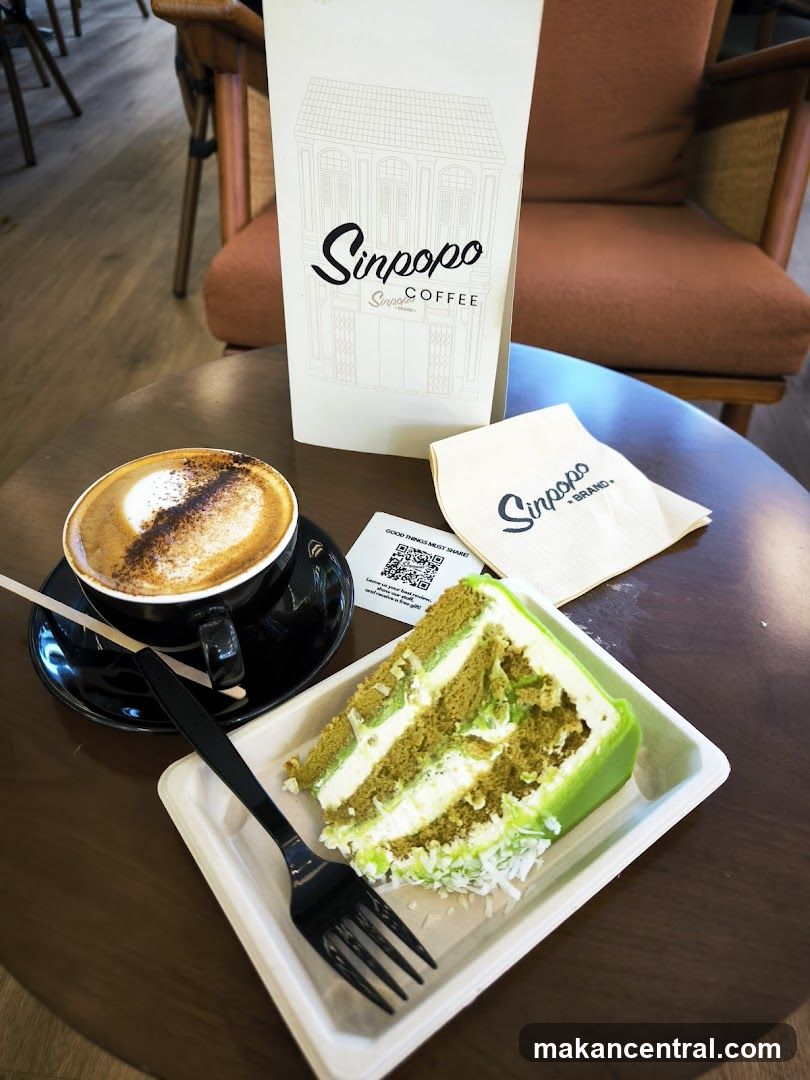 Sinpopo Coffee Interior