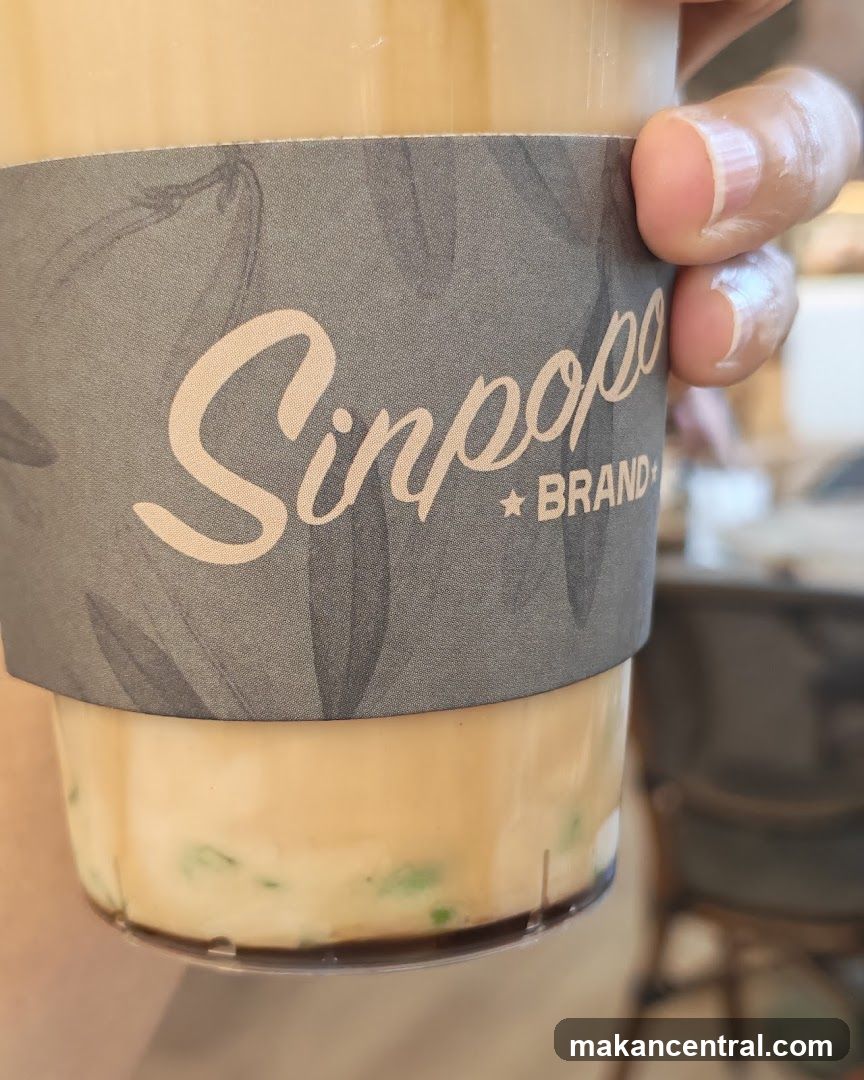Sinpopo Brand drink