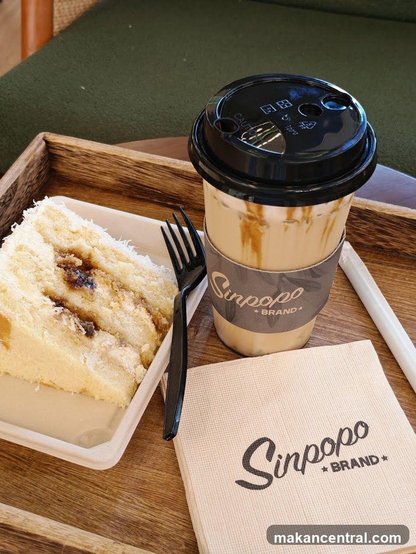 Sinpopo Brand Coffee and Cake