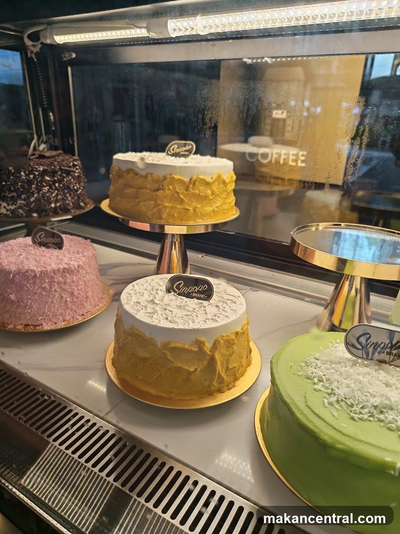 Cake Display Case