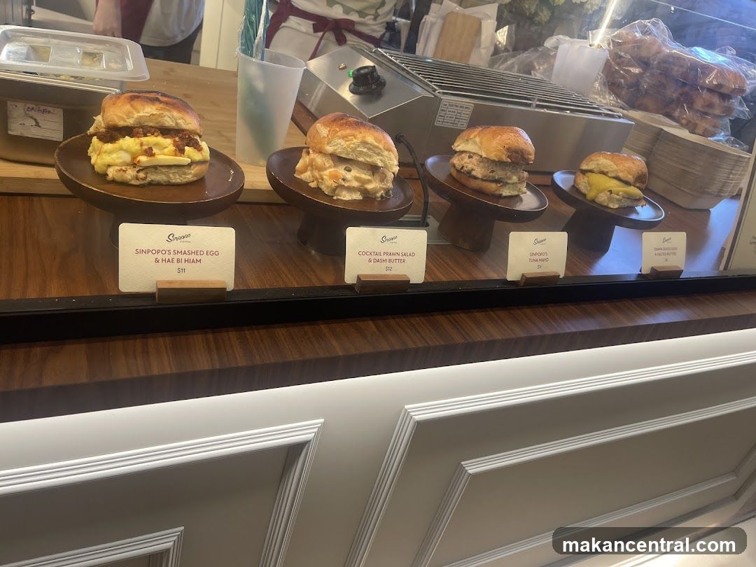 Bread Display Counter