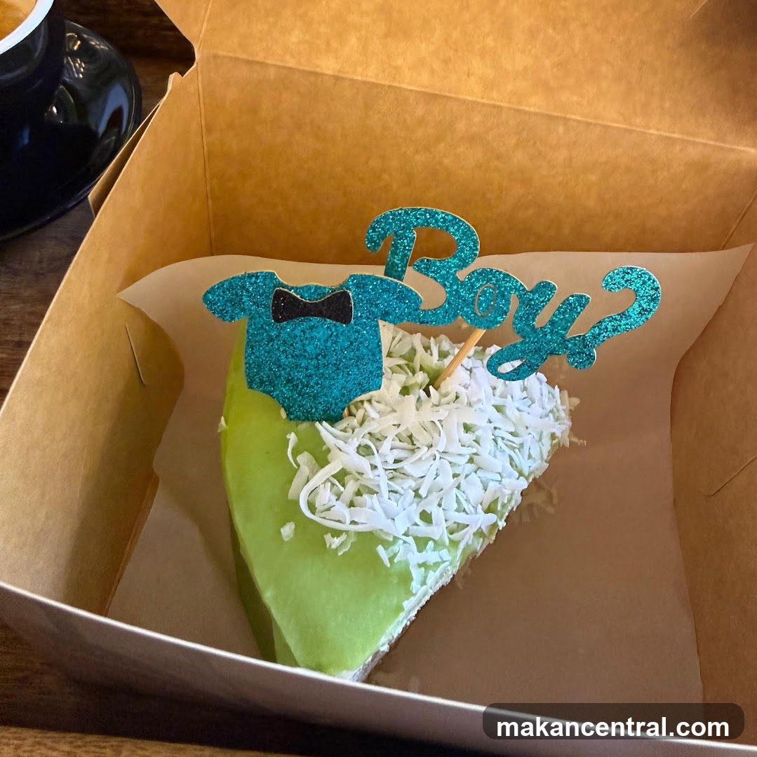 Baby Announcement Cake