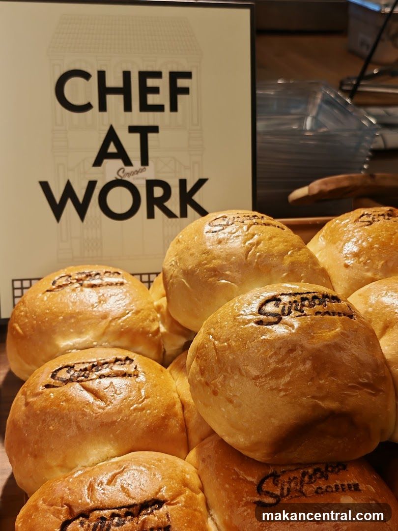 Chef at Work Buns Display