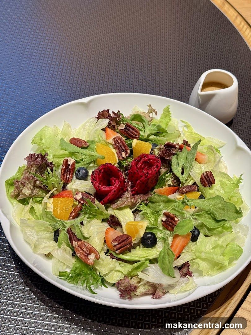 Salad on Plate