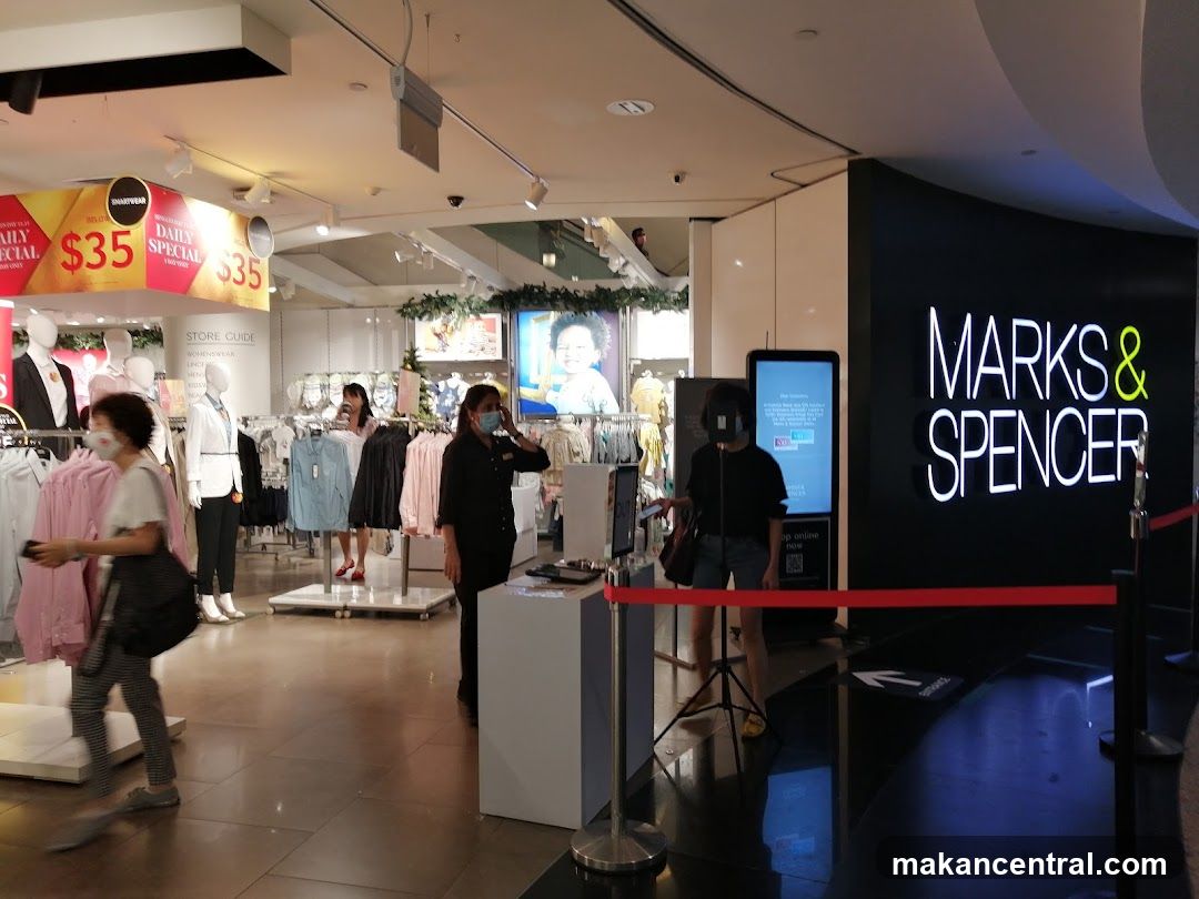 Marks & Spencer Store Interior