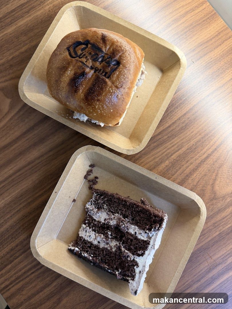 Food Items on Table
