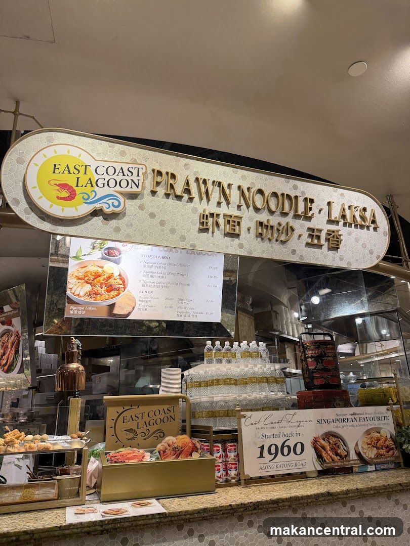 East Coast Lagoon Prawn Noodle · Laksa