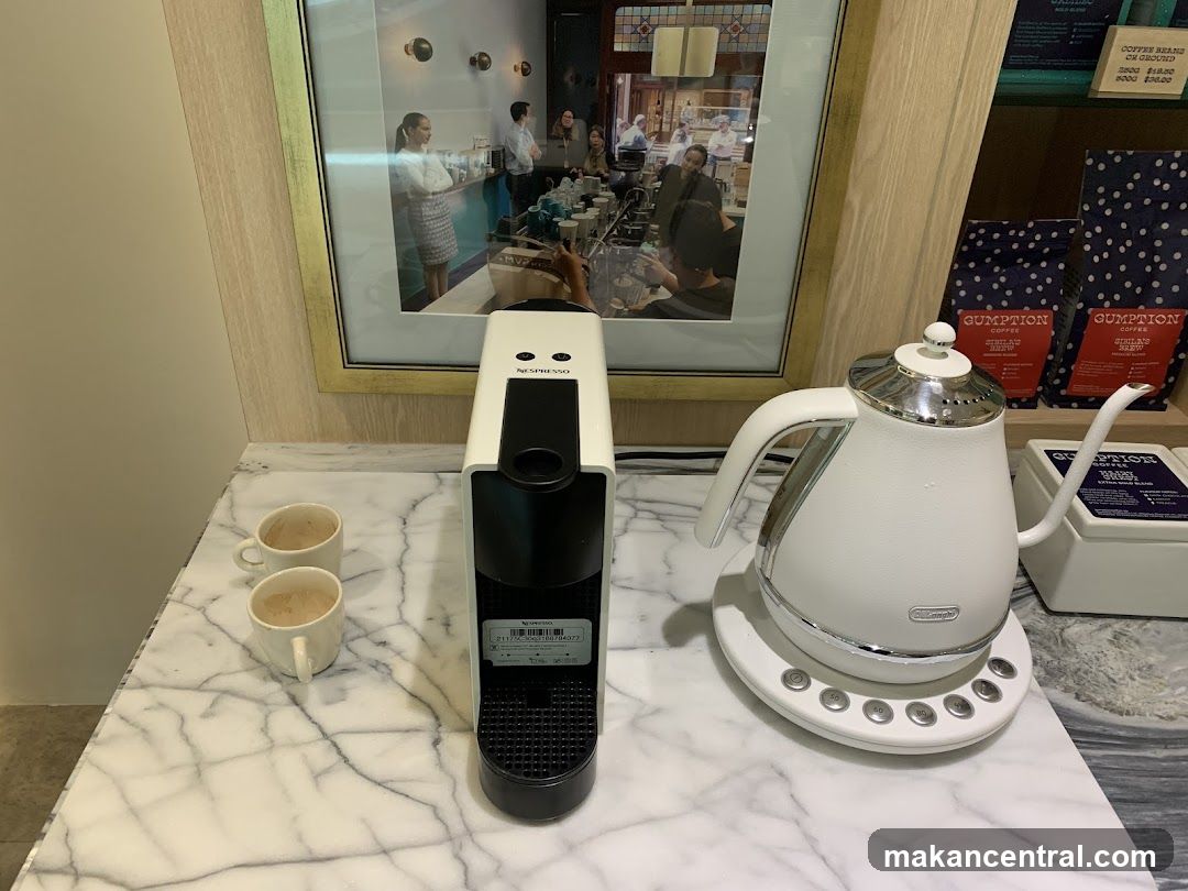 Coffee Station Interior