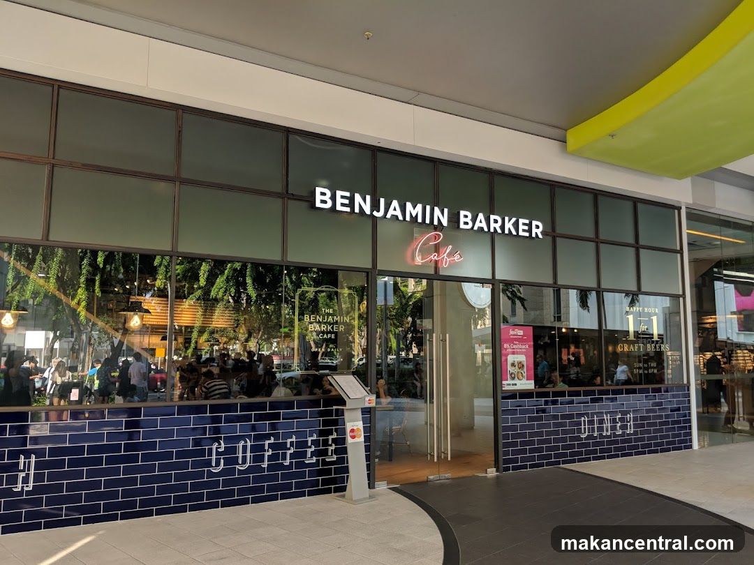 Benjamin Barker, Wheelock Place
