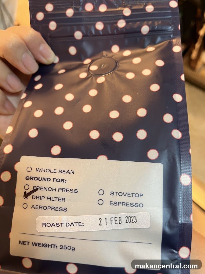 Coffee Bean Bag