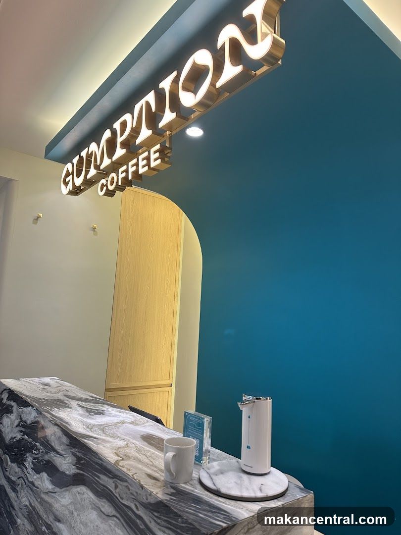 GUMPTION COFFEE interior