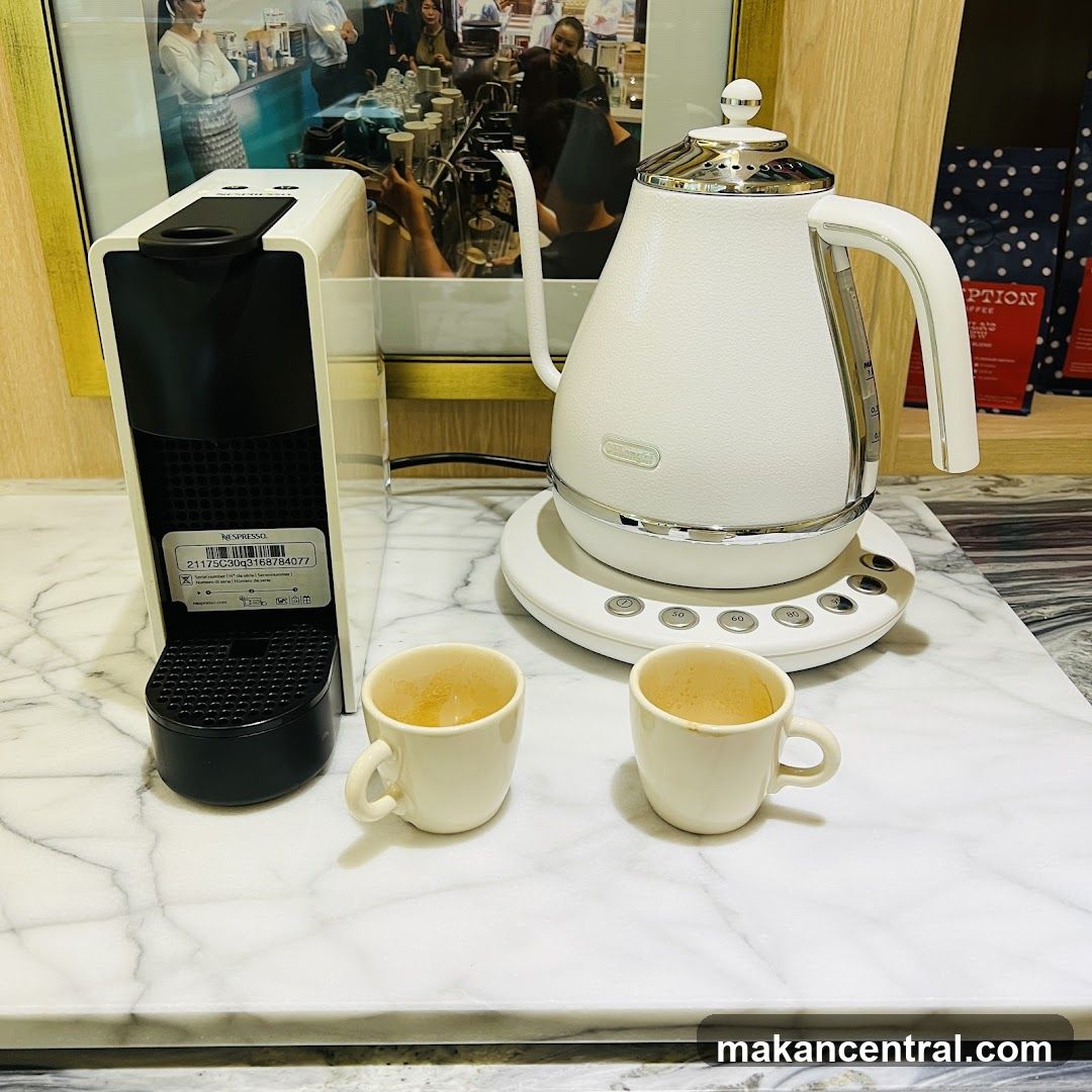 Coffee Station Interior