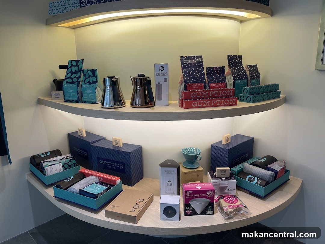 Gumpston Coffee Product Display