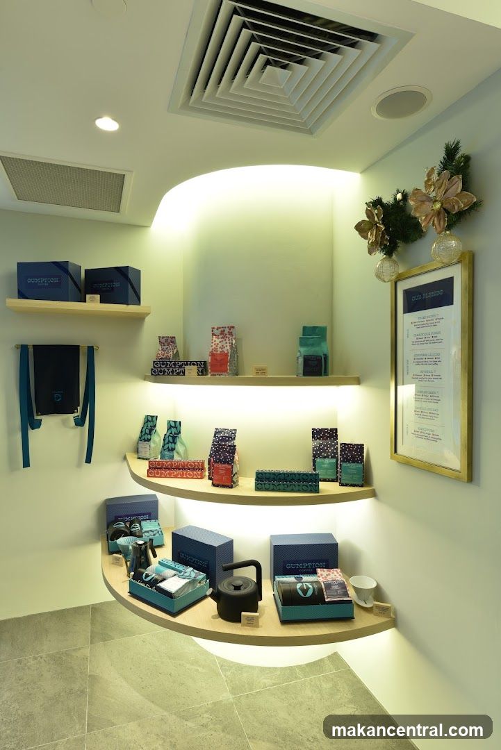 Interior Product Display
