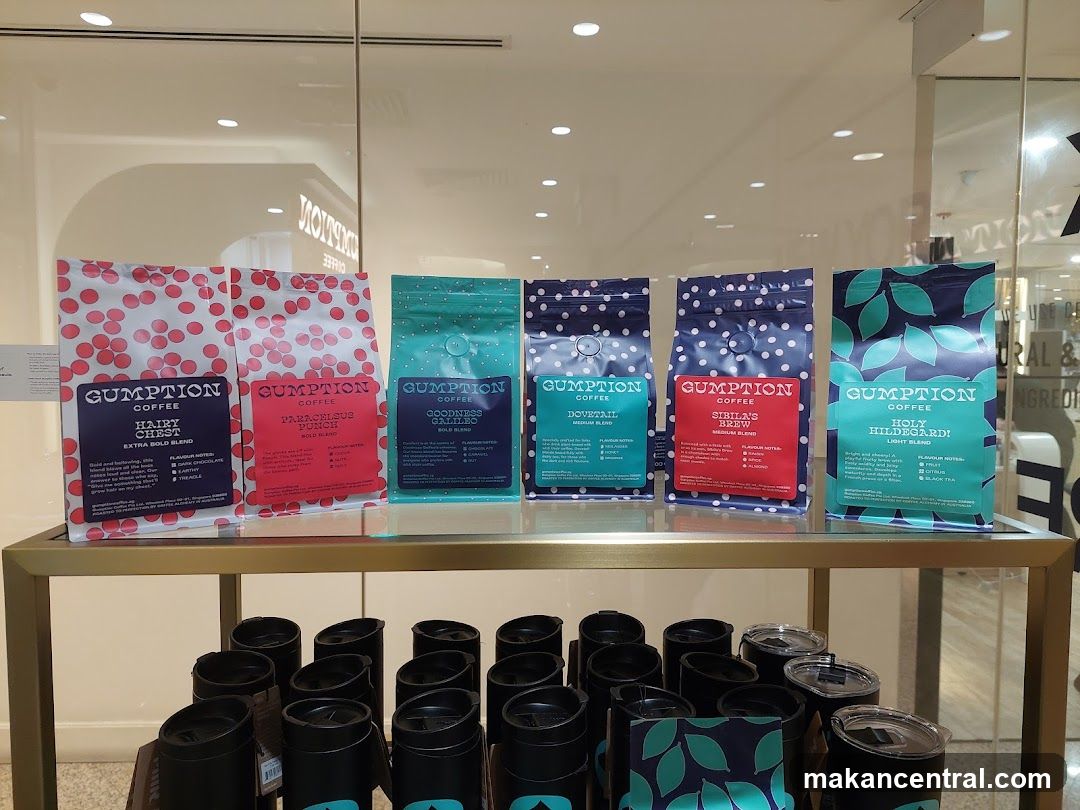 Gumption Coffee Display