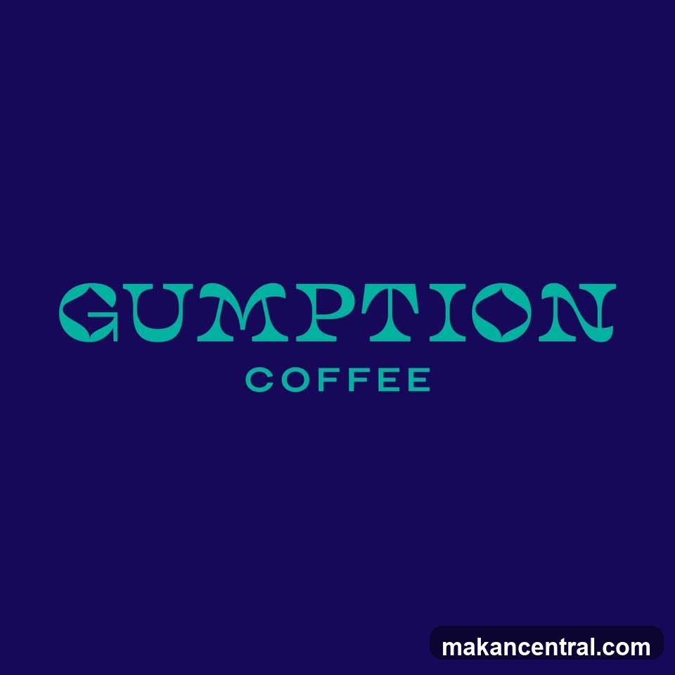 Gumption Coffee Logo
