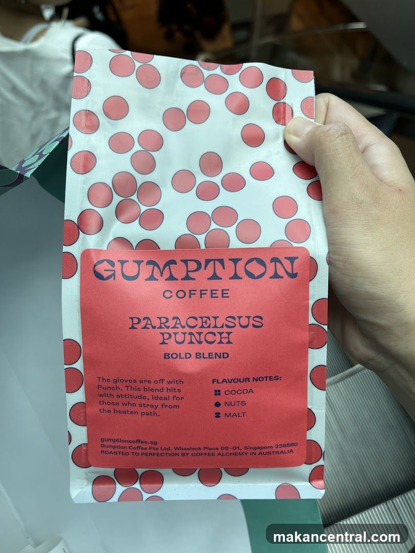 Gumption Coffee Paracelsus Punch Blend Bag