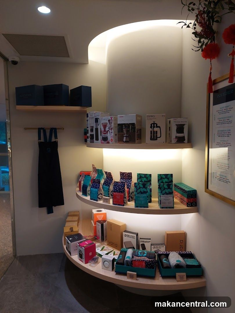 Interior Product Display