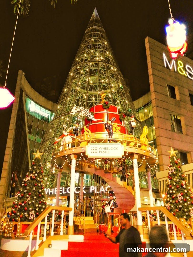 Wheelock Place Christmas Display
