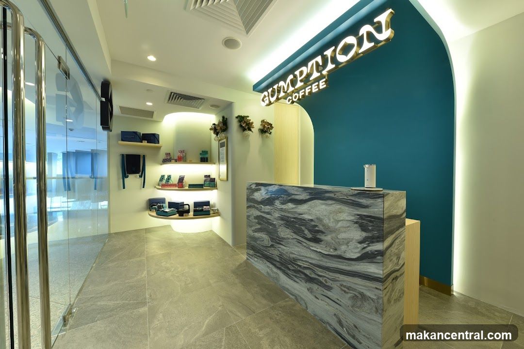 Gumption Coffee Interior