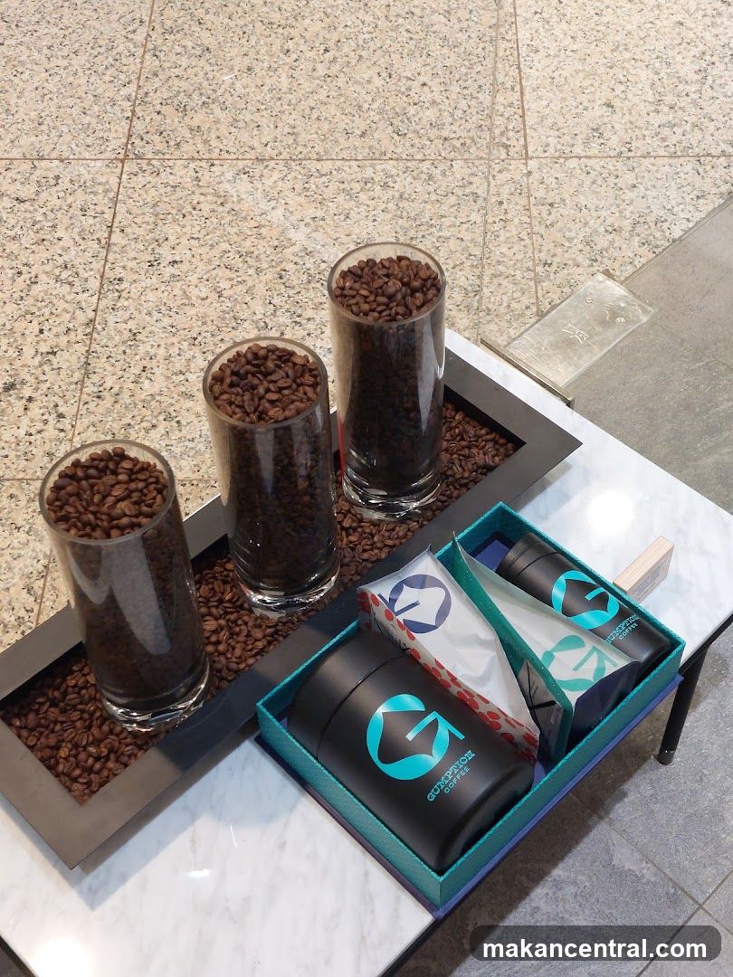 Coffee Display Setup