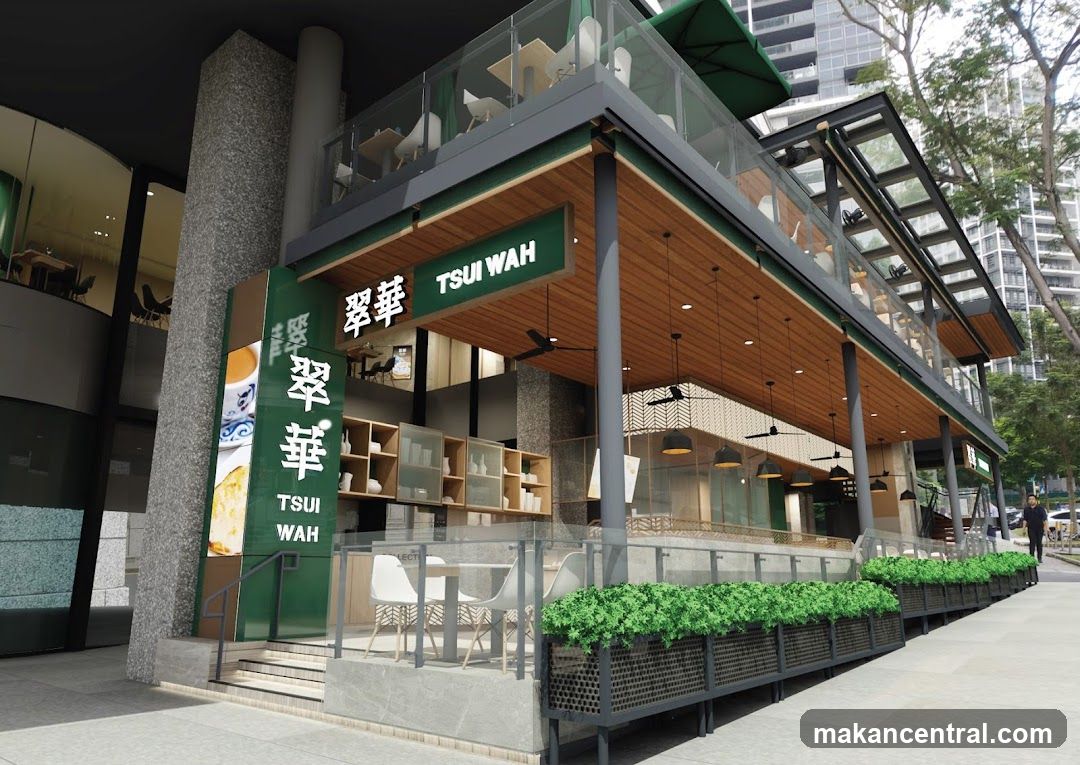 翠華 TSUI WAH