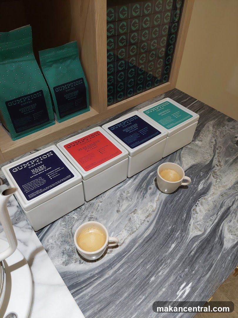Gumpion Coffee Display