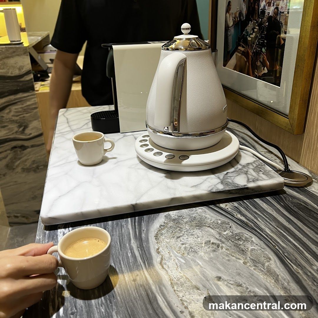 Coffee Station Interior