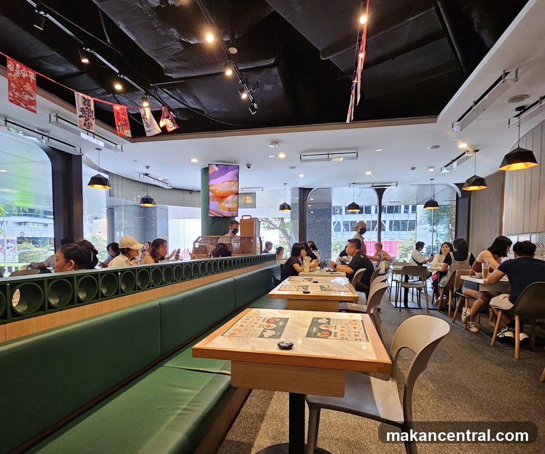 Restaurant Interior