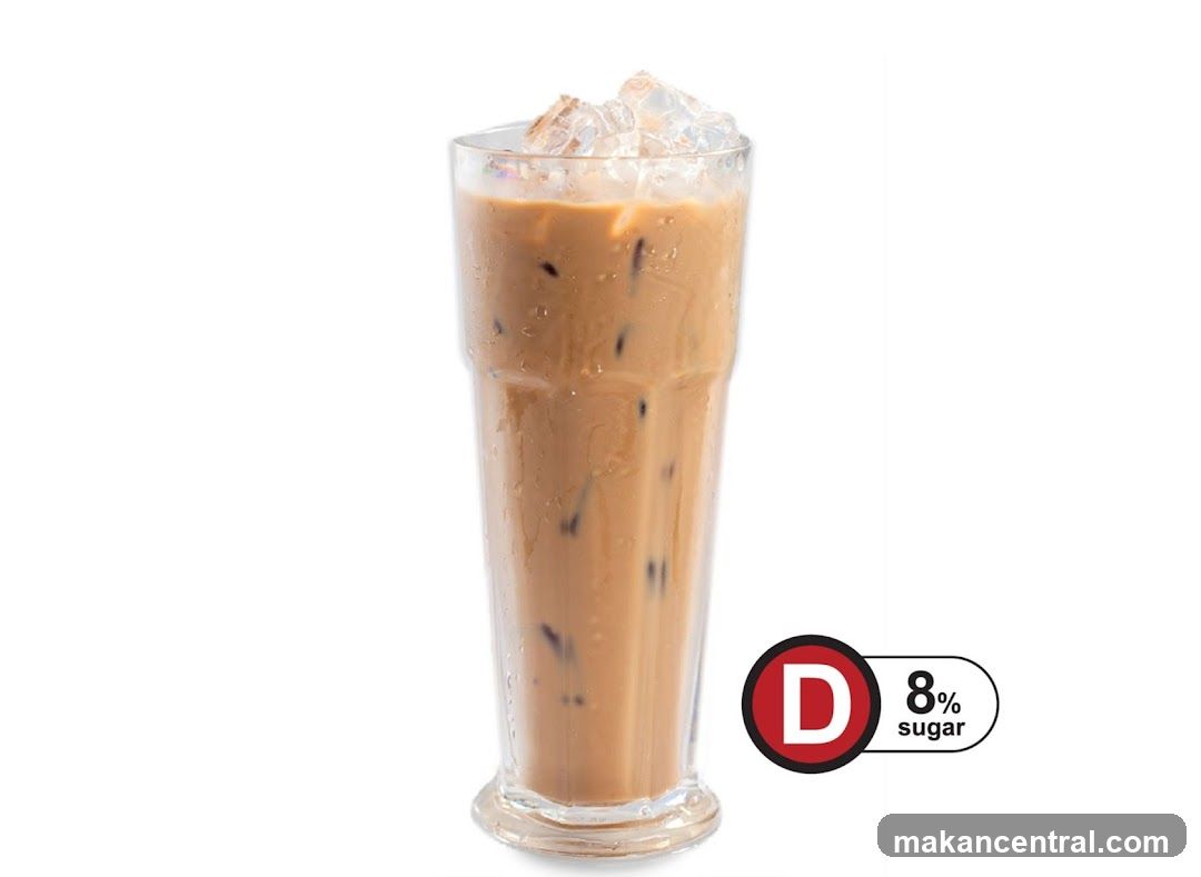Iced Coffee Drink