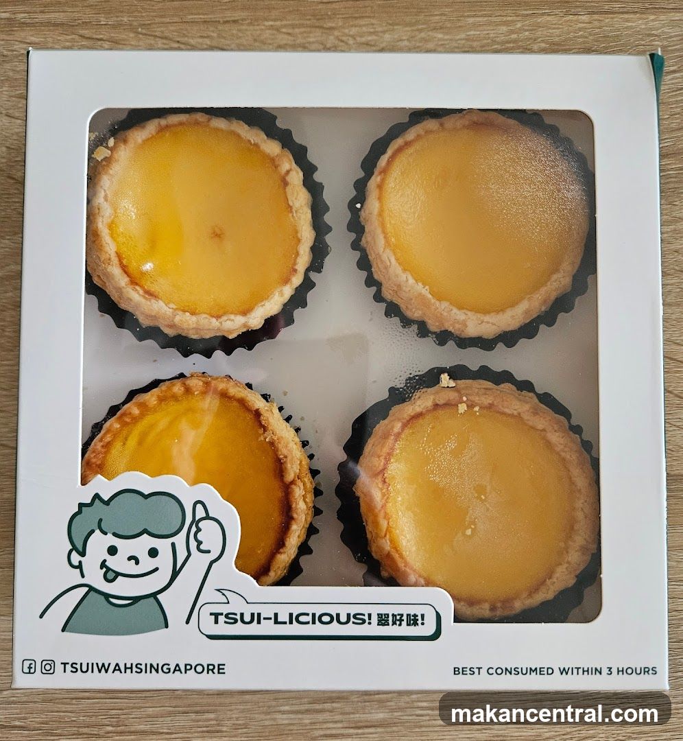 TSUI-LICIOUS! Egg Tarts Box