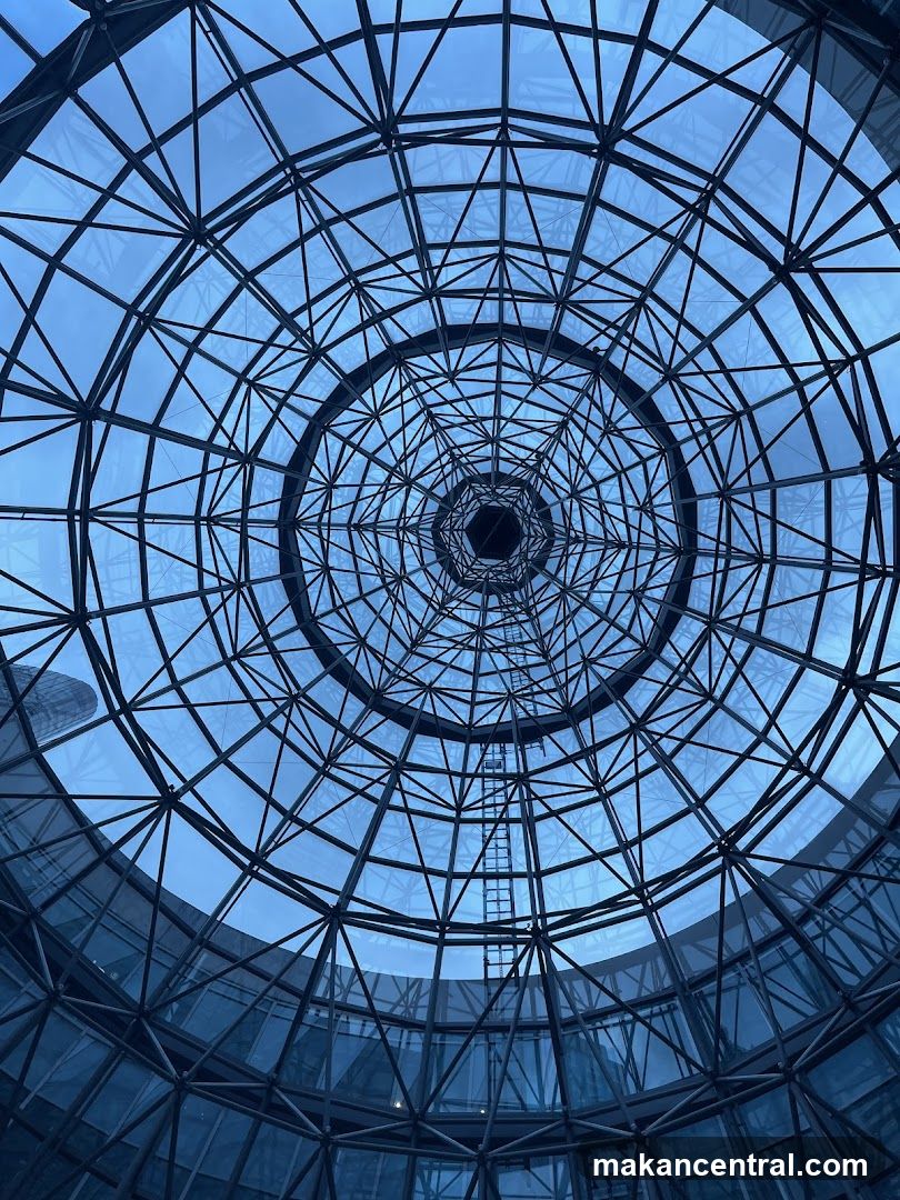 Glass Dome Interior