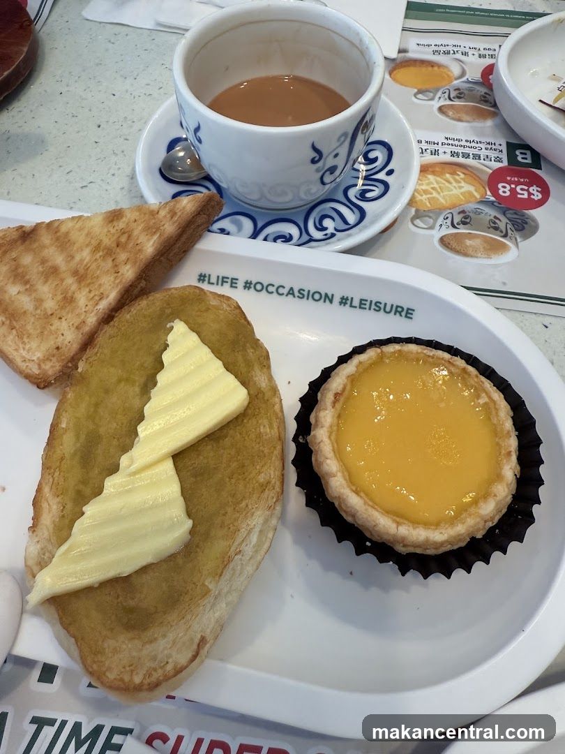 Tabletop Breakfast Set