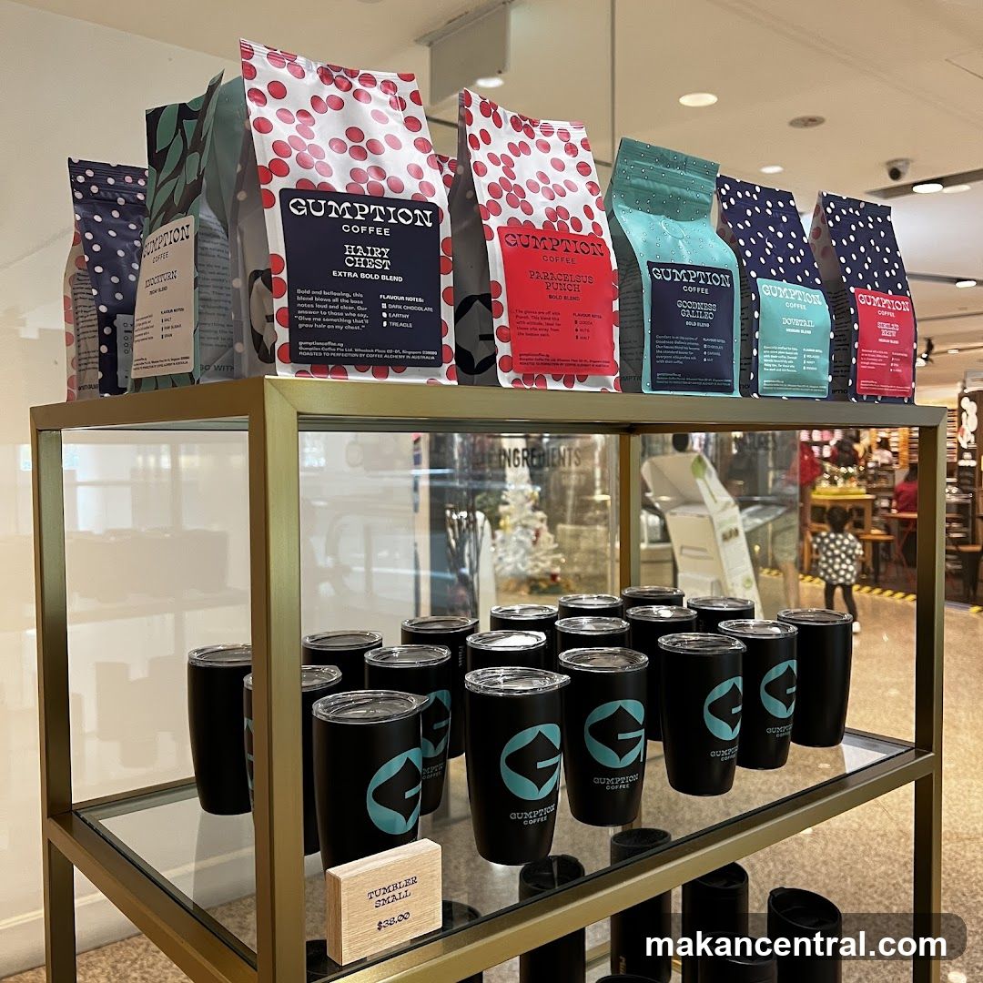 Gumption Coffee Display