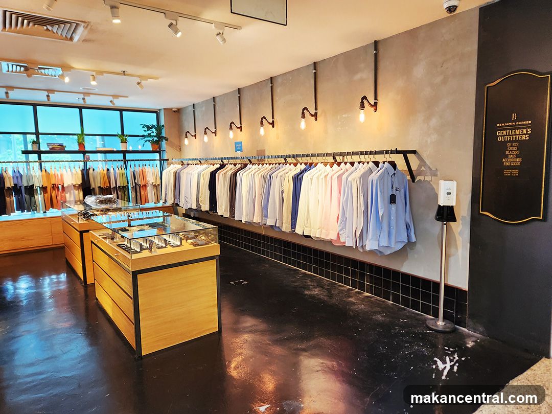 Gentlemen's Outfitters Store Interior
