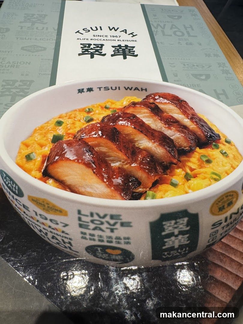 TSUI WAH Dish