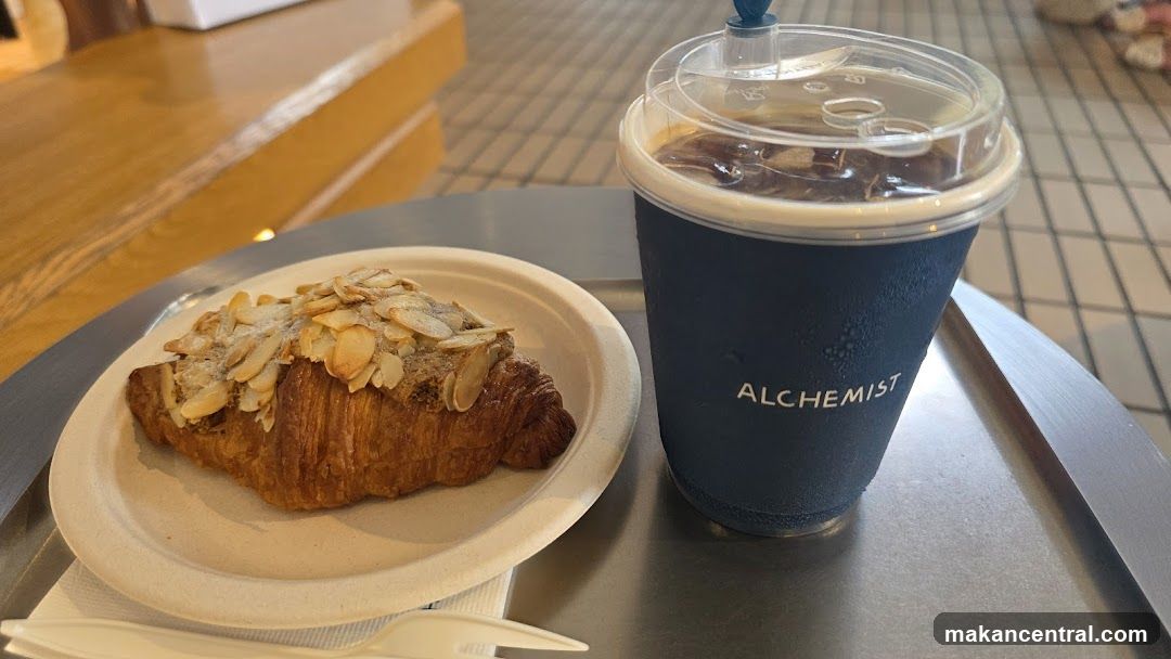 Alchemist Coffee Shop Interior