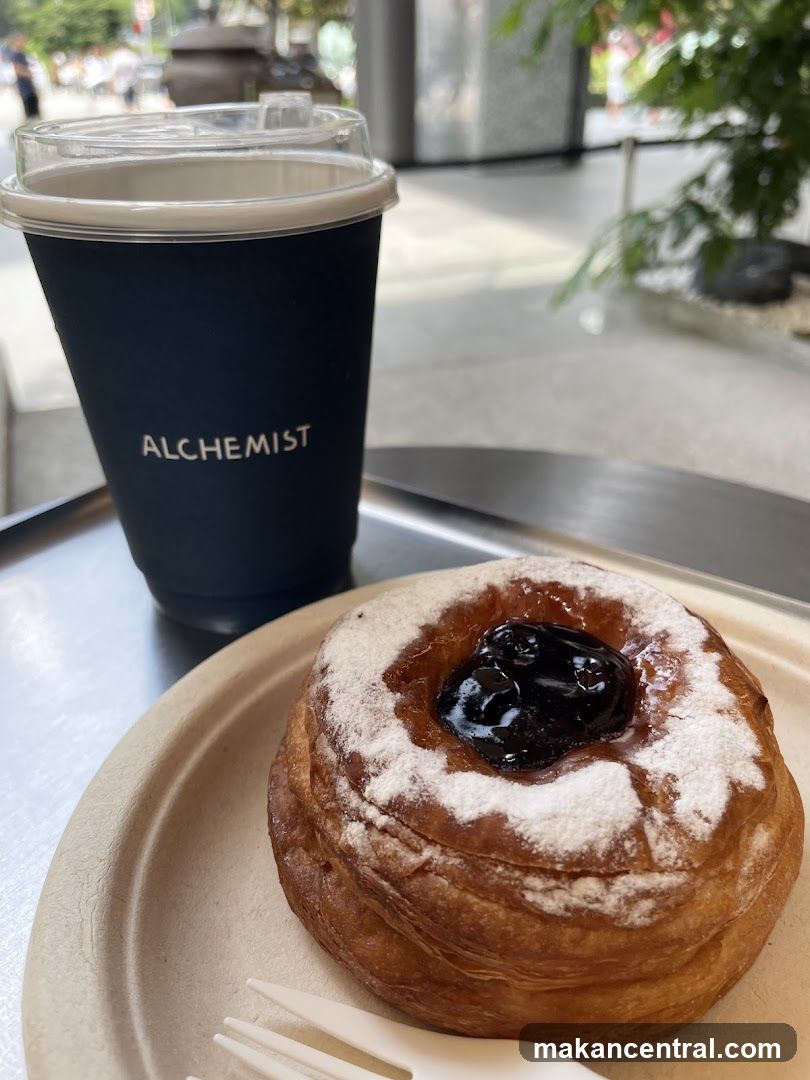 Alchemist Coffee Shop Interior