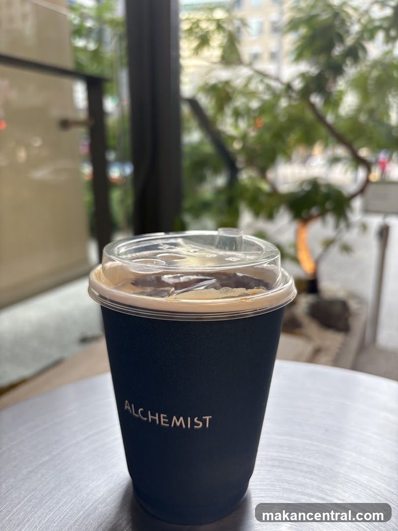 Coffee Cup at Alchemist Shop