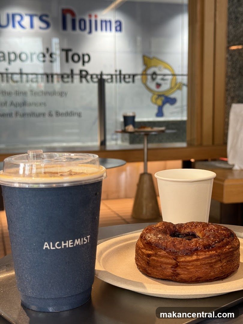 Alchemist Coffee Shop Interior