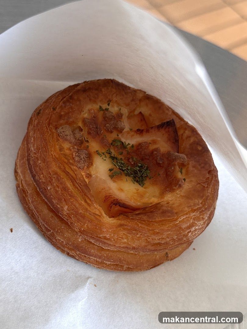Baked pastry
