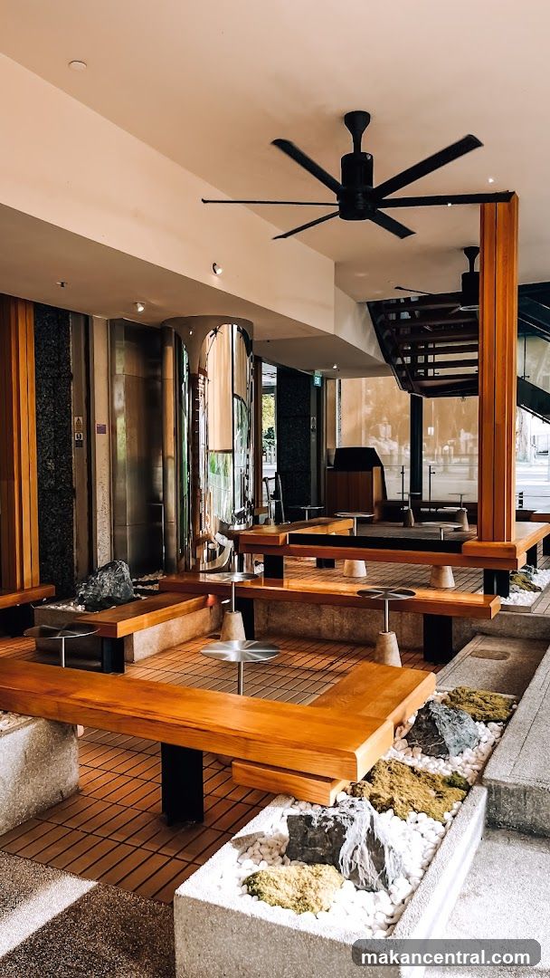 Interior Lounge Area