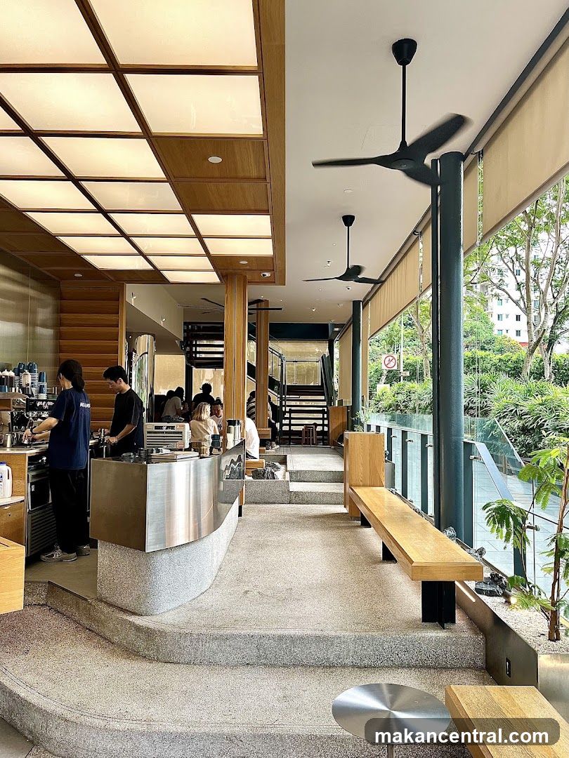 Coffee Shop Interior
